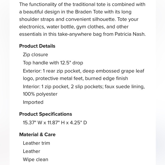 Patchwork Leather Tote Bag - Black and Brown - Picture 12 of 12